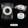 Cinta de tela no tejida para extensiones de pestañas al por mayor, paquete de 5 rollos, específicamente para extensiones de pestañas para asegurar y levantar los párpados