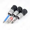 Adaptador de llave eléctrica, adaptador de enchufe, adaptador universal multifuncional, manguito elástico telescópico, accesorios para portabrocas de taladro eléctrico