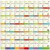 Conjunto Completo de 60 Volumes: Série de Leitura Happy Learning, Incluindo Obras Famosas de Autores Estrangeiros e Literatura Infantil Clássica para Anos 1-9 no Ensino Fundamental e Médio