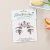 Pegatinas de Cejas de Moda Estilo Europeo y Americano al por Mayor, Pegatinas Faciales, Pegatinas de Tatuaje de Diamantes, Decoraciones Faciales para Fiestas de Festivales de Música Disco, Pegatinas Faciales