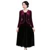 Nova Camiseta de Outono Chen Miaoyan Feminina Plus Size Top para Mãe Efeito Emagrecedor Cobre a Barriga Camisa de Manga Longa Atacado