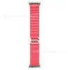 Pulseira Alpine Loop para Apple Applewatch Pulseira de Relógio Cabeça de Metal iwatchs8 Pulseira Tecida