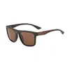 2025 Nuevas Gafas de Sol Polarizadas Cuadradas de Moda Europea y Americana para Hombre, Gafas de Sol con Protección Solar para Conducir, Gafas de Sol para Exteriores para Hombre, Transfronterizo