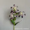 Flores Artificiales para Boda Colección Morada Serie Salón de Bodas Jardín Monet Arco Exterior Muro de Flores Estudio Fotográfico Floral Paisajismo