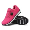 Zapatos de Golf Profesionales con Clavos de Nuevo Estilo para Mujer, Suministros de Golf para Entrenamiento al Aire Libre, Productos Calientes Transfronterizos
