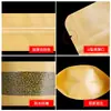 Bolsas de Papel Kraft con Ventana Abierta para Empaque, a Prueba de Polvo y Humedad, para Snacks, Frutos Secos, Té, Dulces, Bolsas Selladas, Venta al por Mayor de Fabricantes