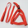 Guia para Cachorro, Coleira Peitoral Respirável para Gatos e Cachorros de Porte Pequeno e Médio, Guia Doméstica Anti-Perda para Passeio de Cachorro, Em Estoque