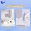 Toalla Colgante Suave Vinda, Secreto para una Piel Fresca, Toalla Facial Limpiadora Montada en Pared Talla XL, Engrosada para Uso Seco y Húmedo, Tipo Colgante