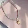 Joyería de Verano Collar Sencillo de Perlas Cadena para el Cuello de Mujer Cadena para la Clavícula Lujo Ligero Diseño de Nicho Gama Alta Collar de Perlas 2026