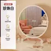 Espelho de Maquiagem LED Inteligente com Luz para Mulheres Casa Quarto Penteadeira Mesa de Maquiagem Espelho de Dormitório de Estudante Espelho de Mesa
