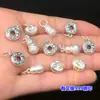 Plata Pura S999 Colgante Retro de Calabaza Ruyi Colgante Cristal Wenwan Cuerda de Mano Trenzada Collar Accesorios Hechos a Mano DIY