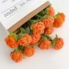Ramo de Hilo Tejido para el Día de San Valentín Producto Terminado, Flor Eterna, Flor de Rosa Simulada Crochet, Regalo de Pareja Que No Se Marchita