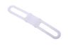 Correa de silicona de alta elasticidad para bicicleta Soporte para lámpara de linterna Correa correa correa clip para linterna para bicicleta de montaña