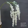 Flores Blancas Materiales Flores de Boda Flores de Seda Materiales Florales Decoración de Techo de Salón de Bodas Flores Flores Artificiales Flores para Arcos Arreglo Floral Arte Floral