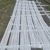 Balsa de bambú Tejido de bambú Láminas de bambú Tiras de bambú Tiras de bambú amarillo Tiras de bambú finas y suaves Arte de bambú Arte floral Instalación Decoración de bodas Creativo