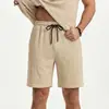 Pantalones Cortos Jacquard Pesados Europeos y Americanos Transfronterizos para Hombre, Deportivos de Verano para Exteriores Versátiles Multicolores para Hombre