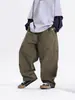 Pantalones largos de estilo japonés para niños, nueva colección de otoño 2026, pantalones casuales rectos para niños, pantalones de trabajo a la moda para niños