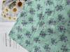 Algodão de camada dupla crepe Material musselina gaze Impresso Pequeno Floral Mãe e Bebê Cuspir Toalha Pijamas Home Wear Tecido