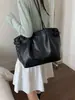 Bolsos Transfronterizos 2026 Modelo Nuevo Bolso Tote Gran Capacidad Para Mujer Bolso de Hombro de Gama Alta Bolso de Hombro Retro para Mujer