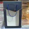 Caja Individual para Toalla Caja de Regalo Empaque Portátil Caja de Regalo Recuerdo Cartón Blanco Venta al por Mayor Toalla Bolsa de Mano Caja Vacía