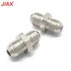 Adaptador de Enfriador de Aceite de Transmisión An6 a An6 Conector de Rosca para Tubería de Aceite Piezas de Hierro Niquelado Mecanizado CNC