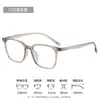 Novos Armações de Óculos Estilo Coreano Espelho Liso Ultra-Leve PPSU Armação Preta para Homens, Podem Ser Equipadas com Lentes de Grau para Miopia, Também Adequado para Mulheres