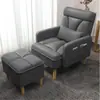 Sofá de Um Lugar Reclinável e Confortável para Sentar Venda Quente Sala de Estar Quarto Varanda Escritório Sofá para Pessoa Preguiçosa Sofá-Cama Cadeira para Computador