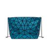 Bolsa Feminina 2025 Novo Estilo Coreano Acolchoada Feminina Ombro Transversal Corrente Bolsa Tendência Versátil Fashion Pequena Quadrada