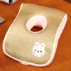 Esterilla Refrigerante de Seda de Hielo de Verano, Almohada para Siesta para Estudiantes de Primaria, Artefacto para Siesta en Escritorio de Aula, Almohada para Siesta en Pausa para el Almuerzo en la Oficina