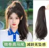 Set de peluca de tres piezas Xuchang Zelan, cabello largo y lacio, natural y transpirable, aumenta el volumen del cabello, cambia el peinado, disponible para venta al por mayor