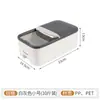 Contenedor de Arroz Home Story Caja de Arroz Tarro de Arroz para el Hogar Caja de Arroz Contenedor de Harina Caja de Almacenamiento de Arroz Sellada a Prueba de Insectos y Humedad
