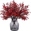 Fronteiriço Solteiro 5 Pontas Simulado Flor de Trapo Gipsofila Decoração de Mesa de Sala de Estar Enfeites de Buquê Interno Atacado Fábrica