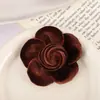 Acessórios de Veludo Retro Francês Rosa de Cinco Pétalas DIY Acessórios de Cabelo Grampos Versáteis Feitos à Mão Acessórios de Cabelo Acessórios de Roupa