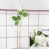 Tacto Hidratante rosa flor artificial flor artificial decoración de sala de estar flor decorativa de interior ramo de flor seca decoración floral