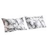 Funda de Almohada de Venta Caliente Transfronteriza de Amazon Separador de Ropa Sucia Funda Protectora para Núcleo de Almohada Individual Funda Interior para Almohada de Hogar Patrón de Mármol