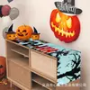 Decoración de Mesa para Restaurante con Temática de Fantasmas de Alta Gama Impresa, Mantel Personalizable, Novedad Halloween 2025 Transfronterizo