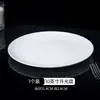 Conjunto de Jantar Personalizado de Porcelana Óssea Jingdezhen, Conjunto de Tigelas e Pratos, Fábrica de Origem Cerâmica, Padrão de Logotipo, Arroz