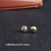 Contas de Barril de Liga Prata de Xizang Joias Bicolor Materiais para DIY Contas de Buda Pulseira Contas de Barril de Transferência Nuvem Mantra de Seis Caracteres Contas Espaçadoras