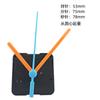 Movimento de Relógio DIY em Estoque, Movimento de Relógio de Quartzo Educacional, Movimento de Relógio Educacional Infantil Adequado para Diâmetros de 10-30cm