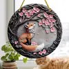 Nuevo producto transfronterizo de Amazon: decoración colgante acrílica estilo bohemio, disco acrílico colorido para decoración interior y exterior