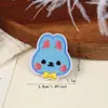 Adesivos de Tecido Bordados Adesivos Bordados de Coelho de Desenho Animado Atacado Cola Termofusível Patch Bordado DIY Feito à Mão Adesivos para Roupas Acessórios para Roupas