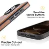 Nueva Funda Magnética Anti-Caída de Gama Alta Adecuada para iPhone 17 Funda de Teléfono 18 Promax Piel de PU 16 Funda de Cuero