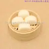 Pão de Leite Cozido Simulado Flor de Comida Rolo de Brinquedo Restaurante Xiaolongbao Adereços Decorativos Modelo Jardim de Infância Crianças Pão Falso