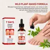 Essência para cuidados com as unhas transfronteiriça 30ml realça o brilho das unhas, cuida da superfície das unhas, limpa as unhas dos pés