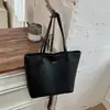 Shuai Mijia Estilo Coreano Simples Bolsa de Grande Capacidade Feminina 2026 Nova Bolsa de Mão para o Dia a Dia Sacola de Ombro Casual da Moda