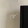Colar de Cobra com Franja Língua de Cobra para o Ano Novo da Cobra para Mulheres, Corrente Simples de Suéter para Clavícula Nicho Atacado