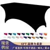 Funda Elástica para Mesa Transfronteriza de Comercio Exterior, Venta Directa de Fábrica, Mantel Elástico de Spandex para Fiesta de Bodas, Funda para Mesa de Cóctel, Mantel