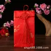 Bolsa Envelope Vermelho Novo Ano Chinês Envelope Vermelho Yongji High-end Véspera de Ano Novo Casamento Especial Universal 10.000 Yuan Bolsa Envelope Vermelho Grande
