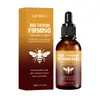 Essência de Massagem com Veneno de Abelha Laniska É um Produto Suave e Hidratante para Uso Diário Que Deixa a Pele do Rosto com uma Textura Suave e Refrescante