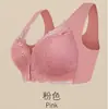 Ropa Interior Europea y Americana de Talle Grande con Broche Frontal de Encaje Sexy Push-Up sin Aros